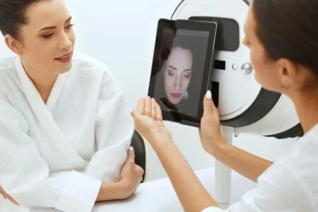 Diagnostic de peau SkinScope : fonctionnement et avantages